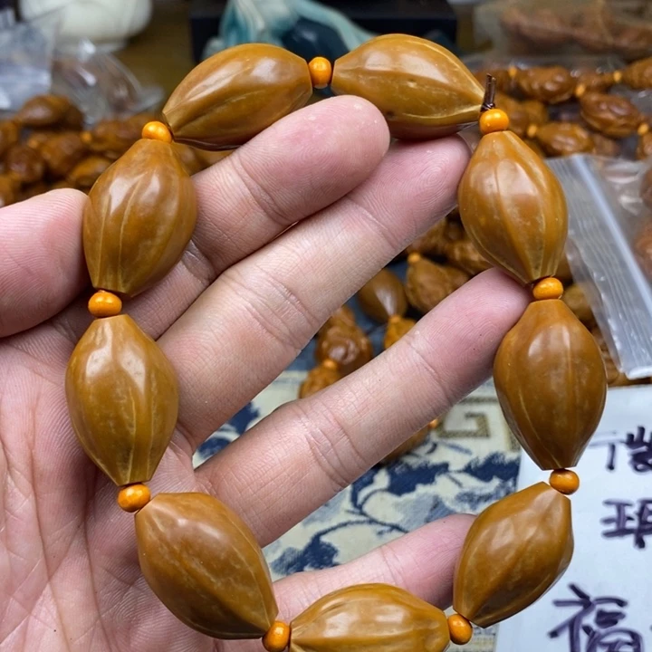 橄榄核核雕橄榄核雕工艺手串