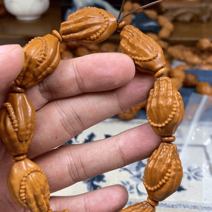 橄榄核核雕橄榄核雕工艺手串