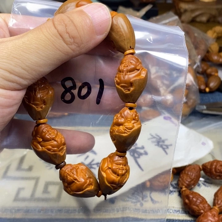 橄榄核核雕橄榄核雕工艺手串