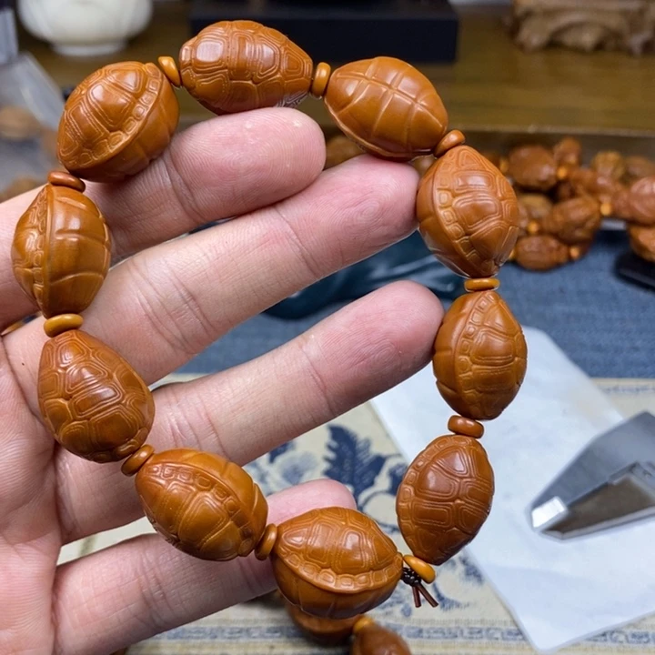 橄榄核核雕橄榄核雕工艺手串