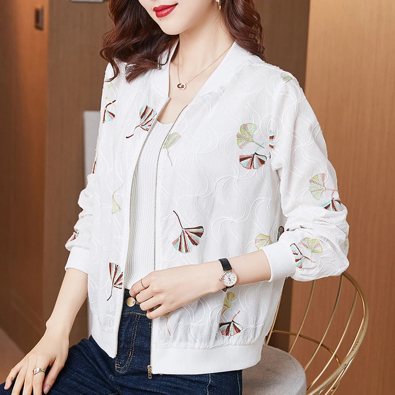 夏季新款防晒衣服女秋季长袖薄款短外套新款韩版百搭洋气空调开衫