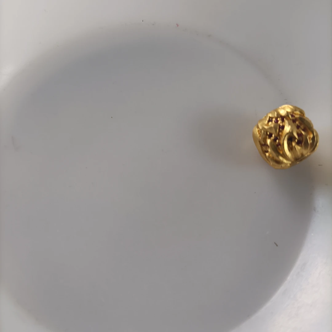 足金卡12火菩提配饰