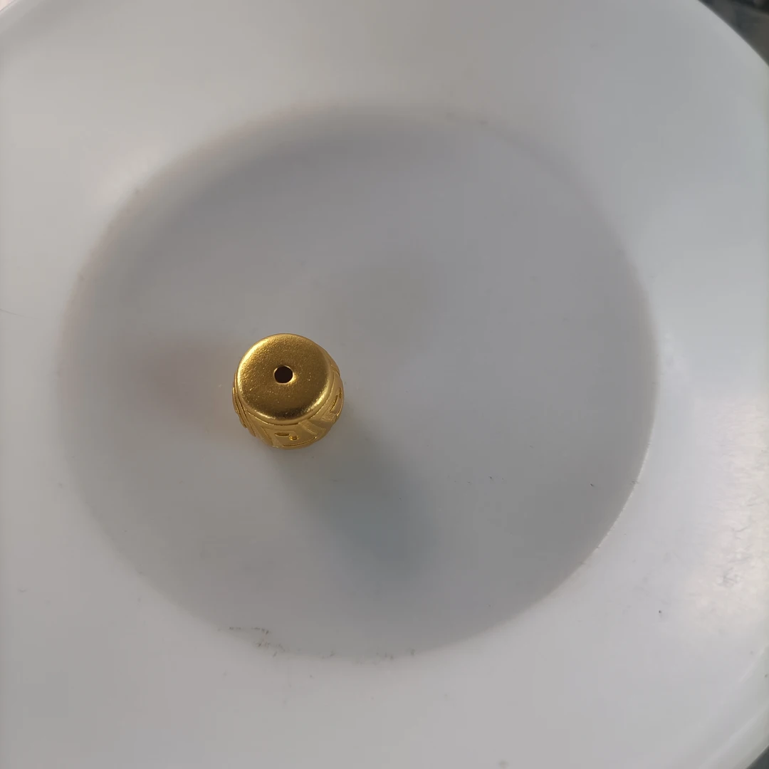 足金博古老型配饰