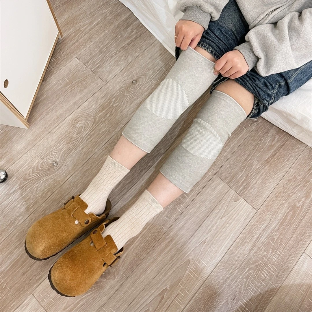 YK#HJA  自发热针织保暖护膝