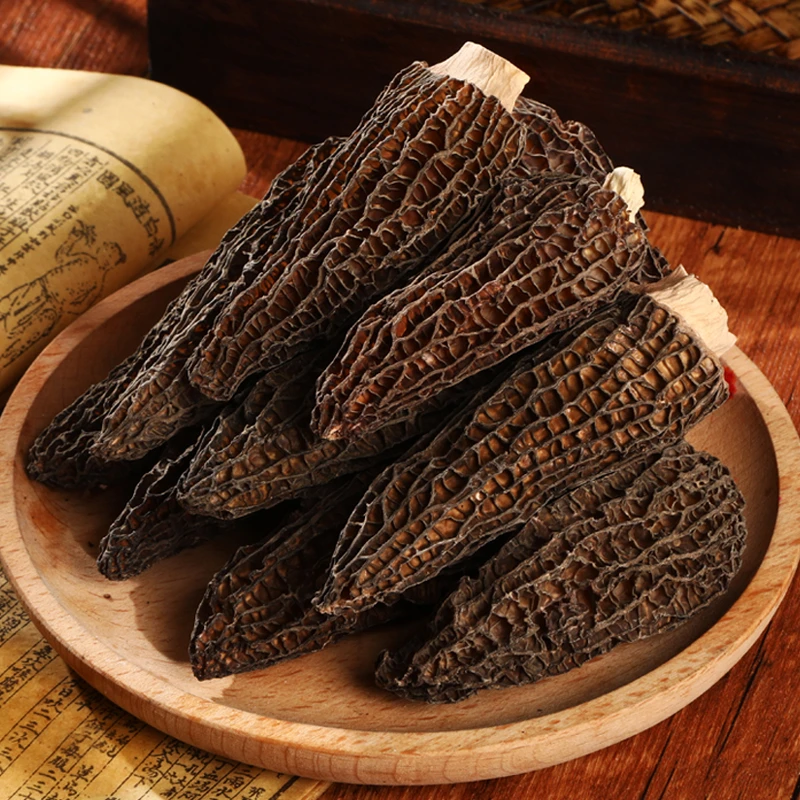 云南AAAA羊肚菌干货头茬厚肉羊肚菌新鲜菌菇煲汤干货食材精选