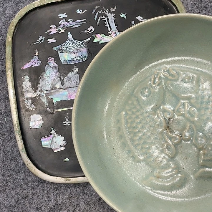 摆件清**里瓷器瓷器，摆件摆件