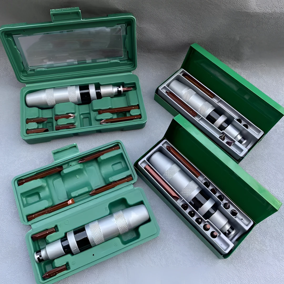 冲击螺丝刀 S2螺丝批顽固断头滑牙螺丝取出器改锥起子批刀 可敲击