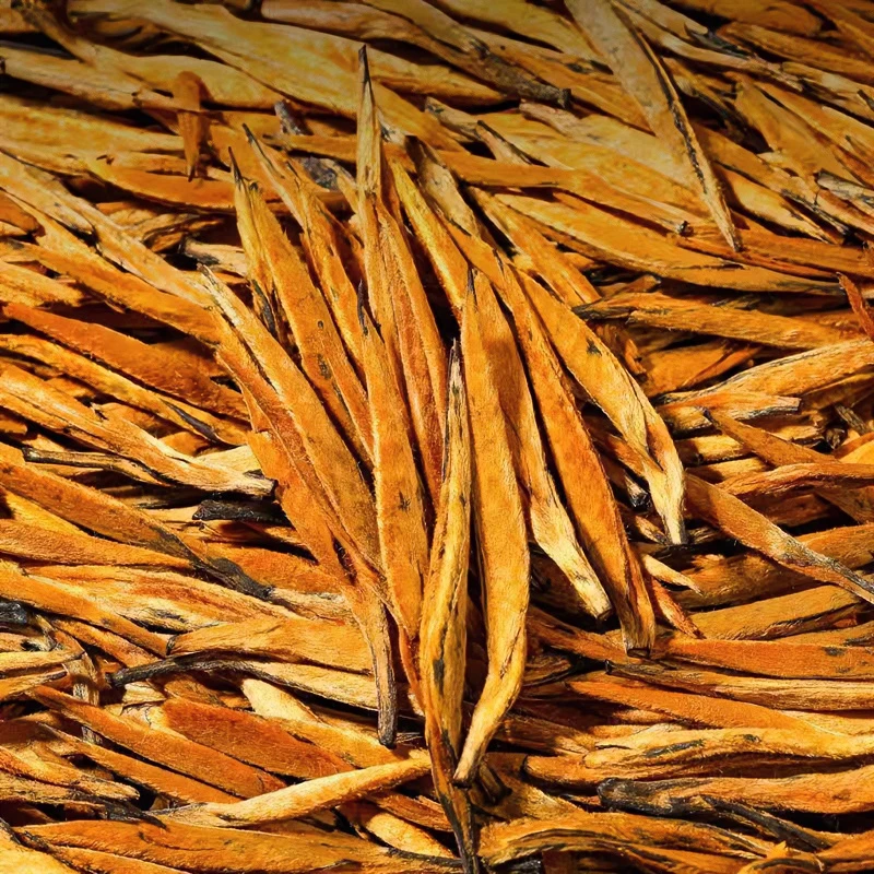 滇红金针云南滇红古树金针滇红金针散茶滇红茶特级