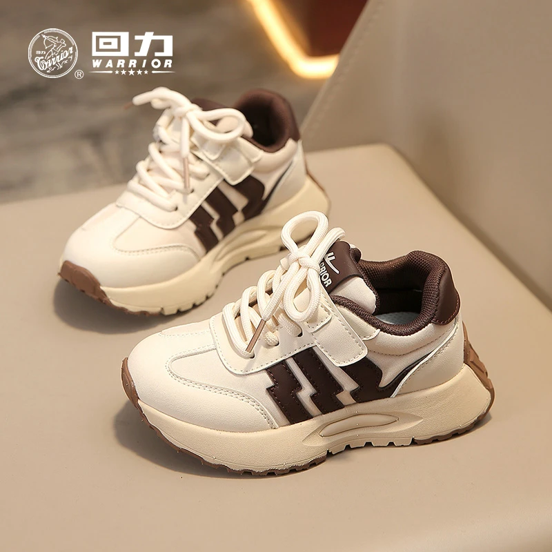 回力冬季童鞋儿童运动鞋新款男童软底舒适跑步鞋女童阿甘鞋中大童