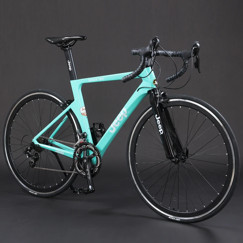 JEEP/吉普「疾风」超轻公路车自行车弯把赛车变速竞技