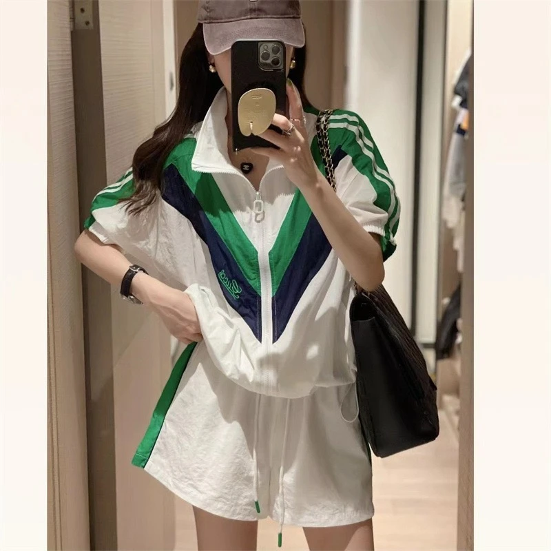 【现】#9207休闲运动服气质网红套装②