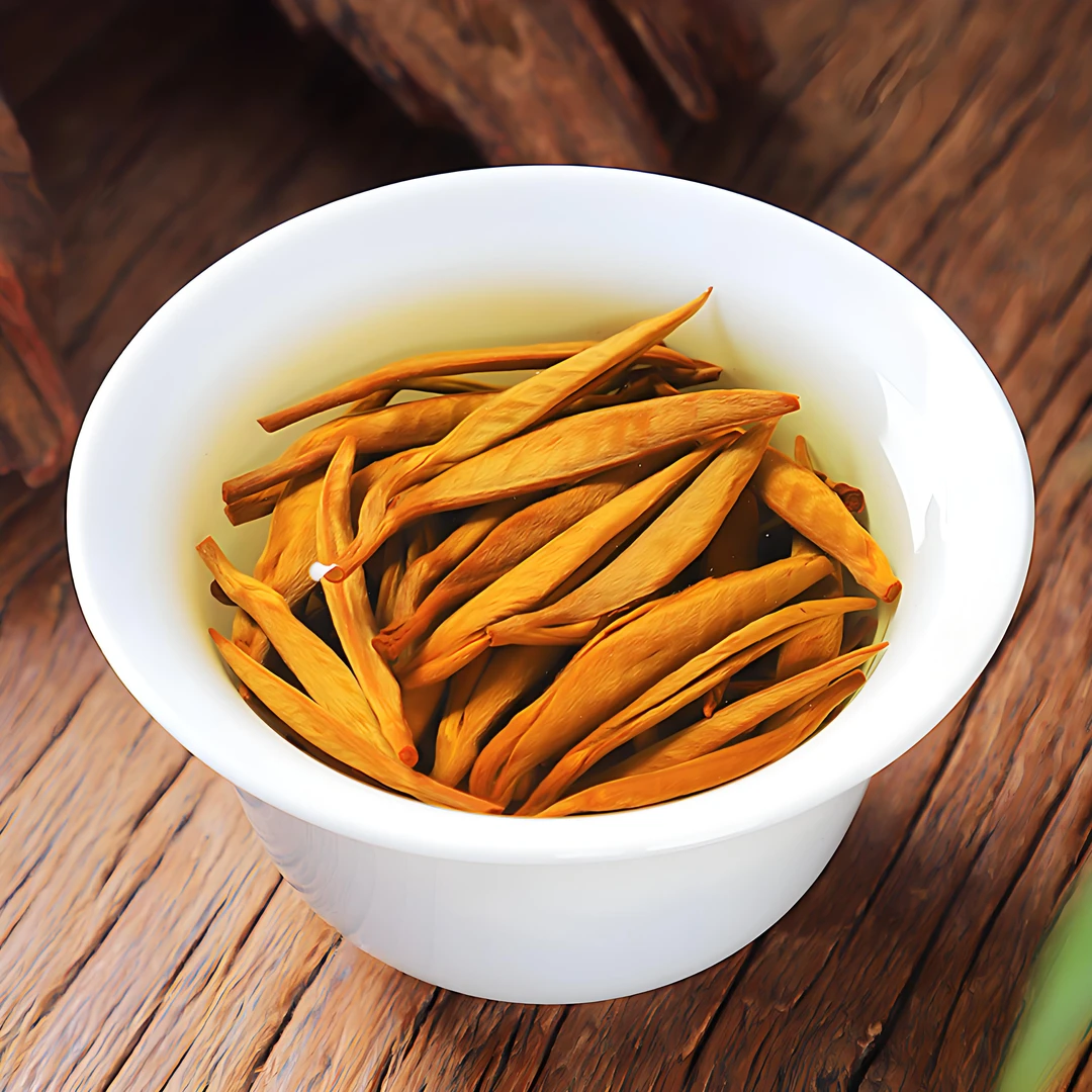 新款正宗一叶云南滇红金针色香味俱全浓醇