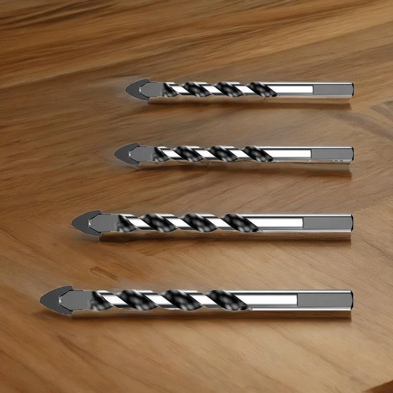 瓷砖钻头混凝土钻墙钻铁瓷砖玻璃木工手电钻转头打孔万能三角钻头