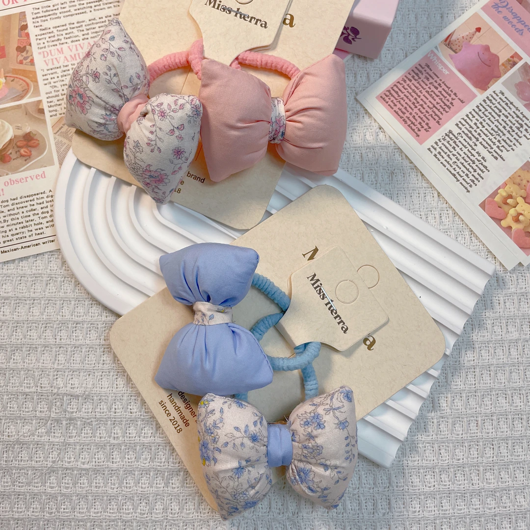 XSZ712 儿童可爱填充发绳发饰女童头饰头绳甜美