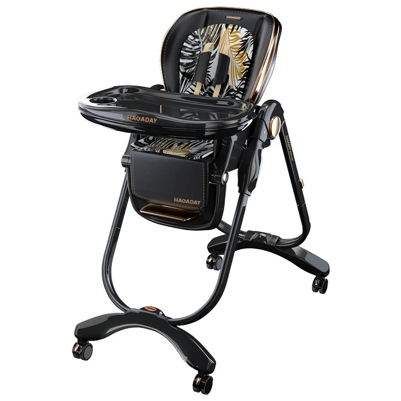 Hagaday哈卡达婴儿餐椅家用儿童成长婴童椅宝宝多功能餐桌学坐椅