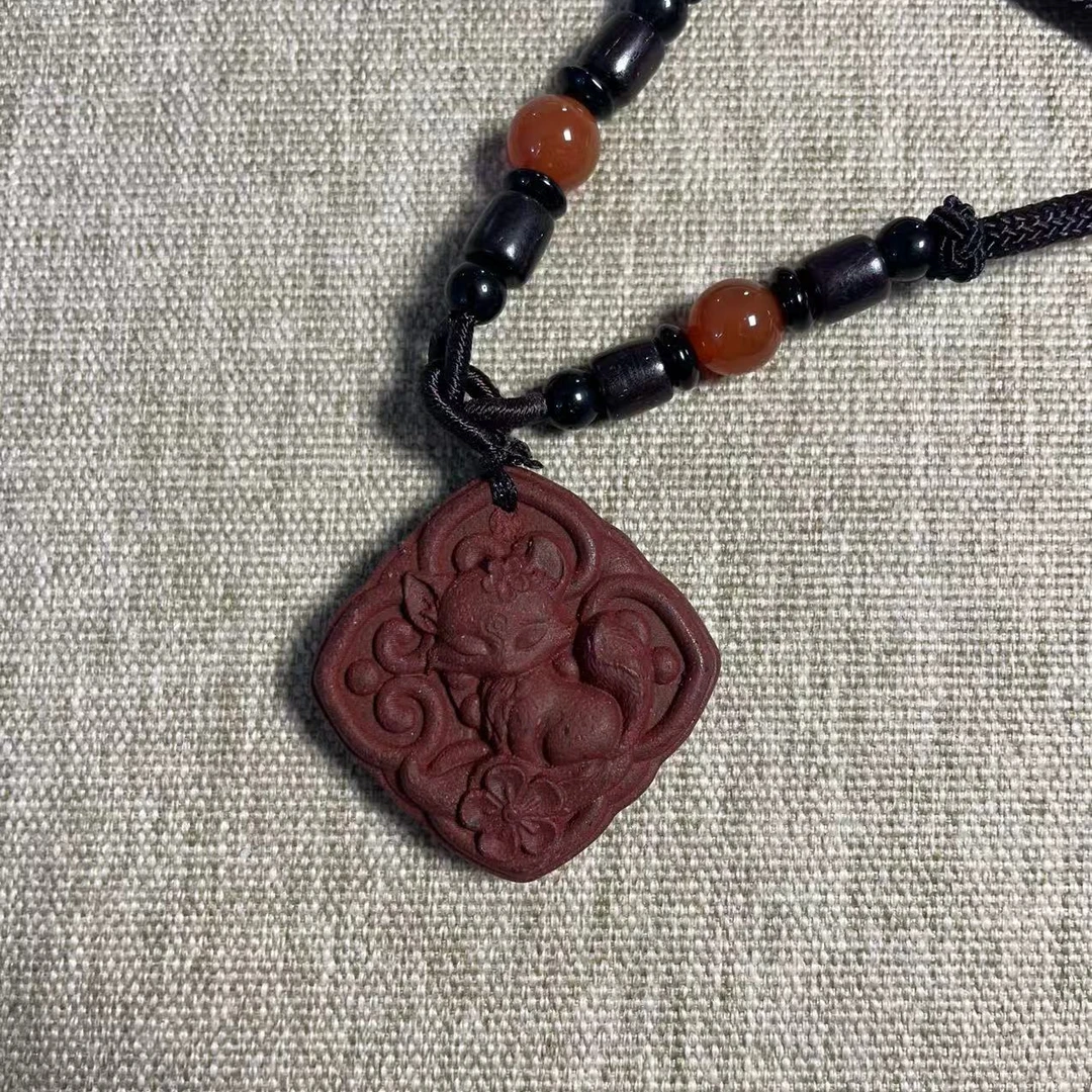 合香珠凤九吊坠花蕾夫人