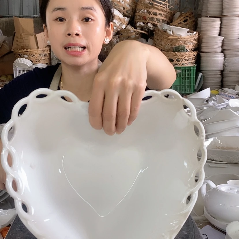 【闪购商品】陶瓷盘520一个
