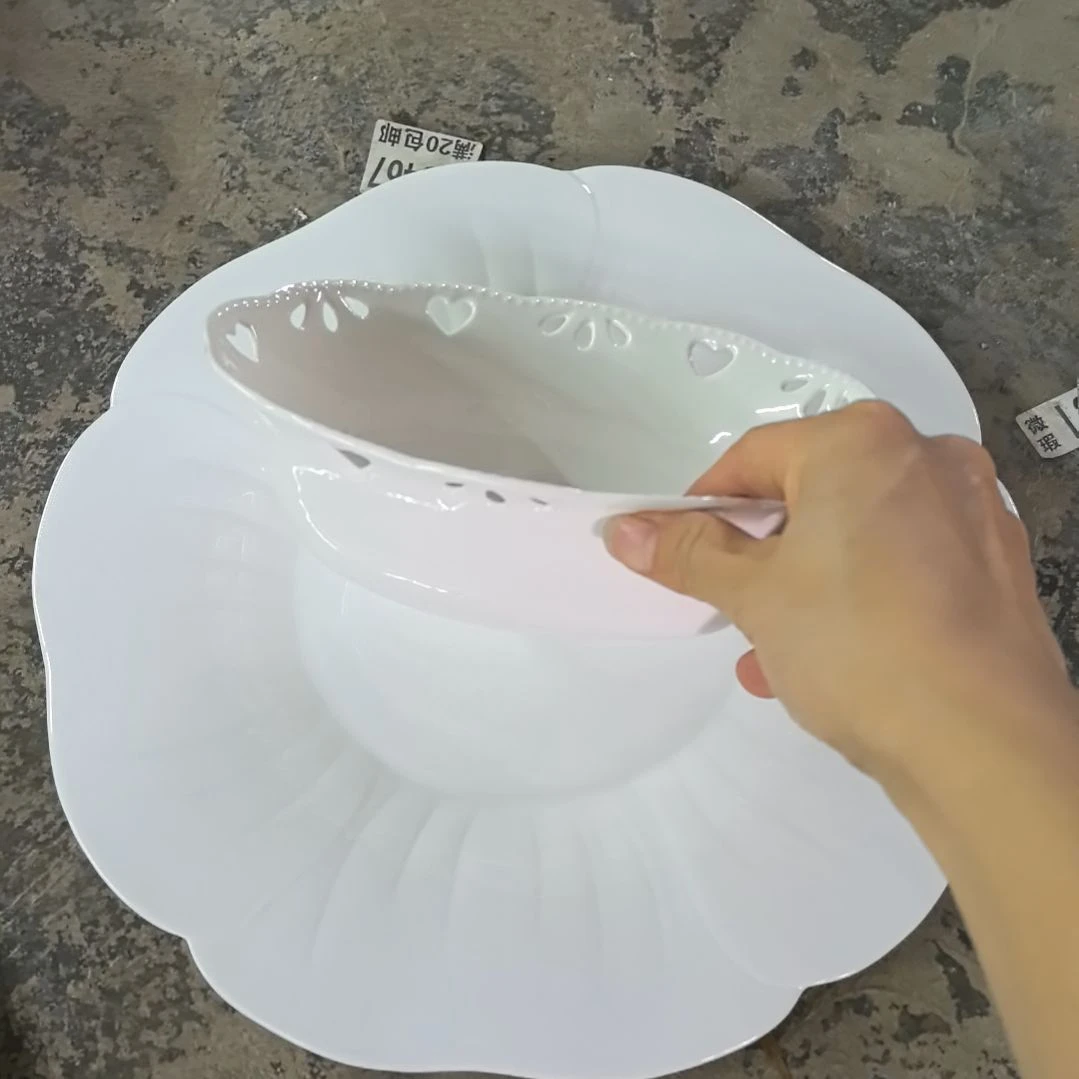 碟微瑕产品介意勿拍072两个