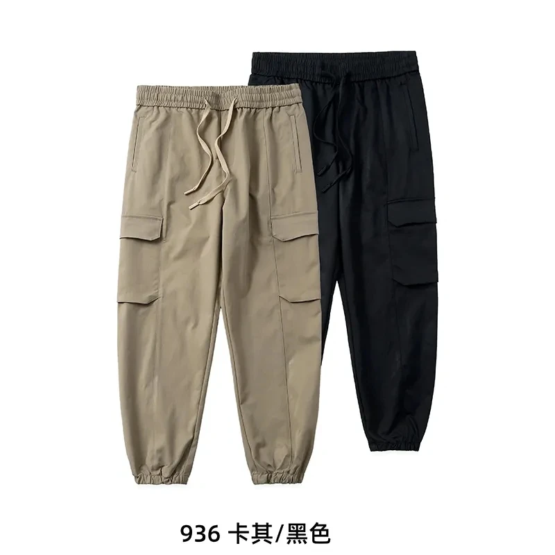 早秋新 大工厂单 ~外贸男装工装裤 休闲好穿搭！ 男士束口休闲裤