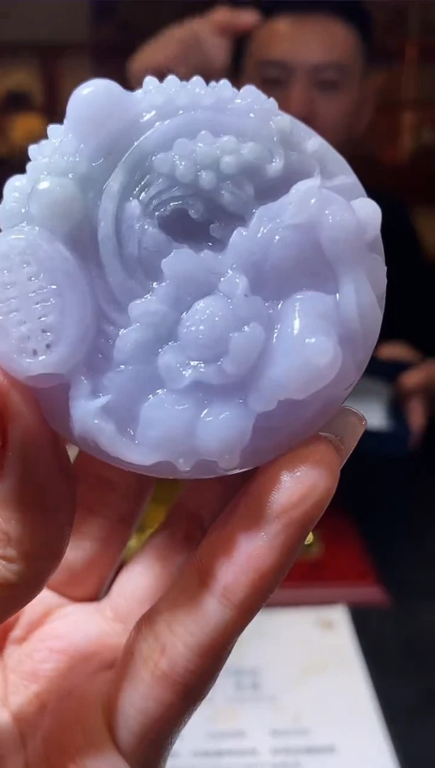 【闪购商品】定制翡翠未镶嵌M-@@DSZA011295