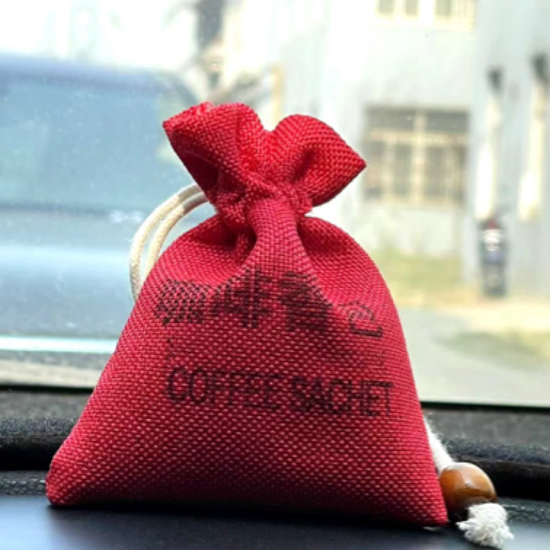 车载咖啡香包可饮用咖啡粉非冲泡后咖啡渣卧室家居车载除异味犯困