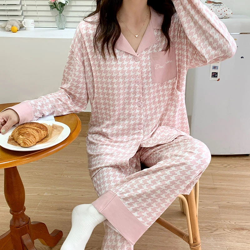 【2-6月凉感型】莫代尔月子服夏季薄款孕妇睡衣产后哺乳喂奶衣