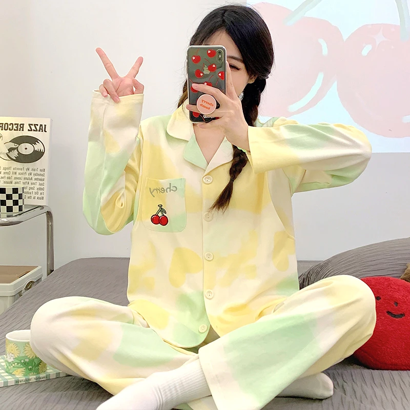 【2-6月春秋冬】纯棉月子服哺乳产后产妇吸汗喂奶孕妇哺乳