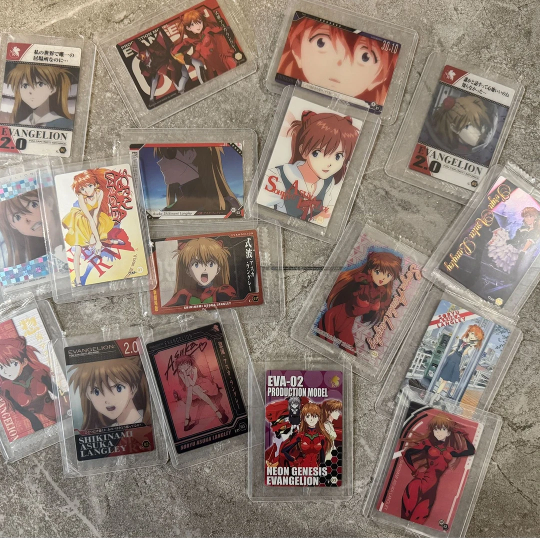 角色食玩卡原包个人池盲盒，一单一抽，图鉴每日更新