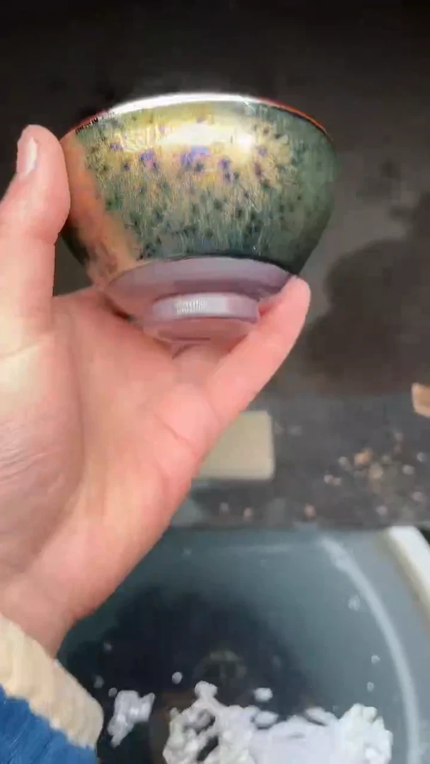 【闪购商品】陶茶盏紫金曜