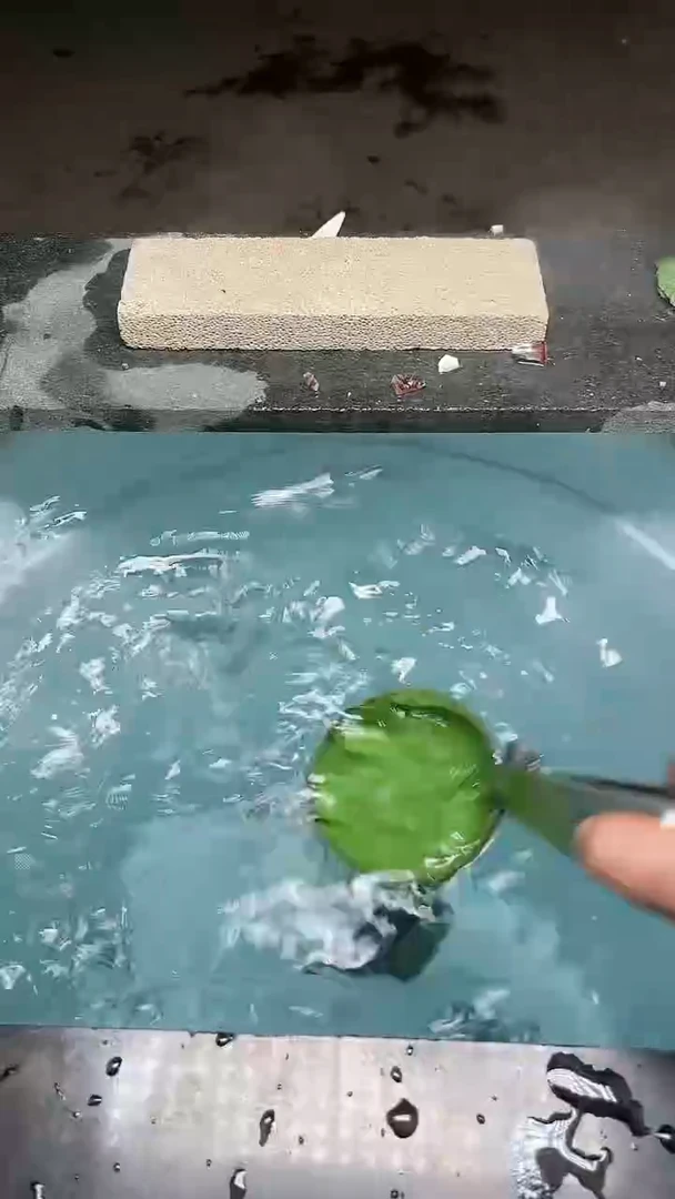 【闪购商品】陶茶盏翡翠绿.