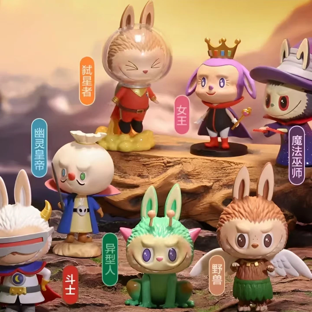 精灵大冒险系列盲盒手办