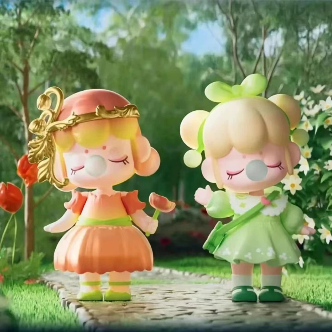 秘密花园系列手办盲盒