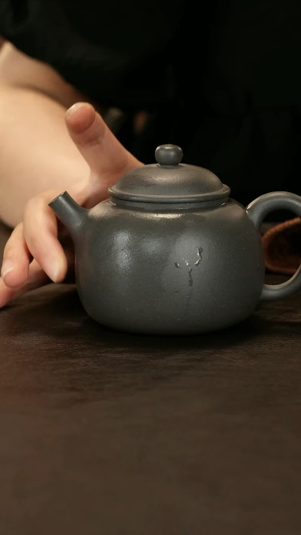 【闪购商品】紫砂茶杯直播福利胡琪匏尊天青泥220CC