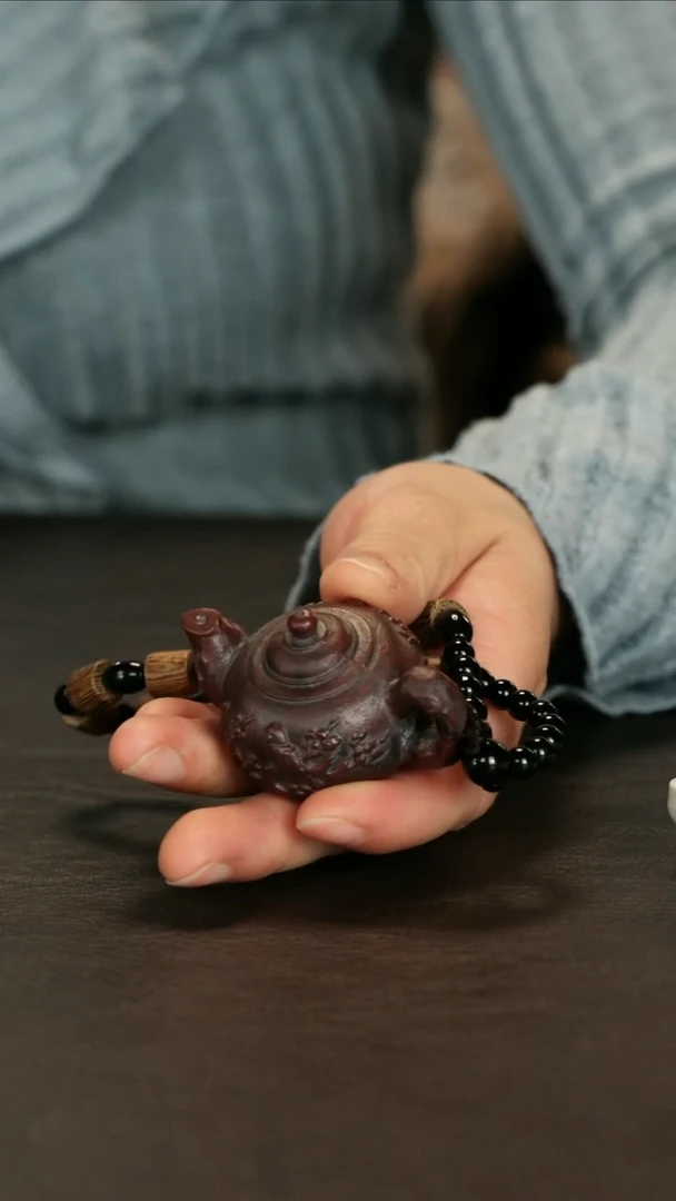 【闪购商品】紫砂茶叶罐直播福利小茶壶茶宠