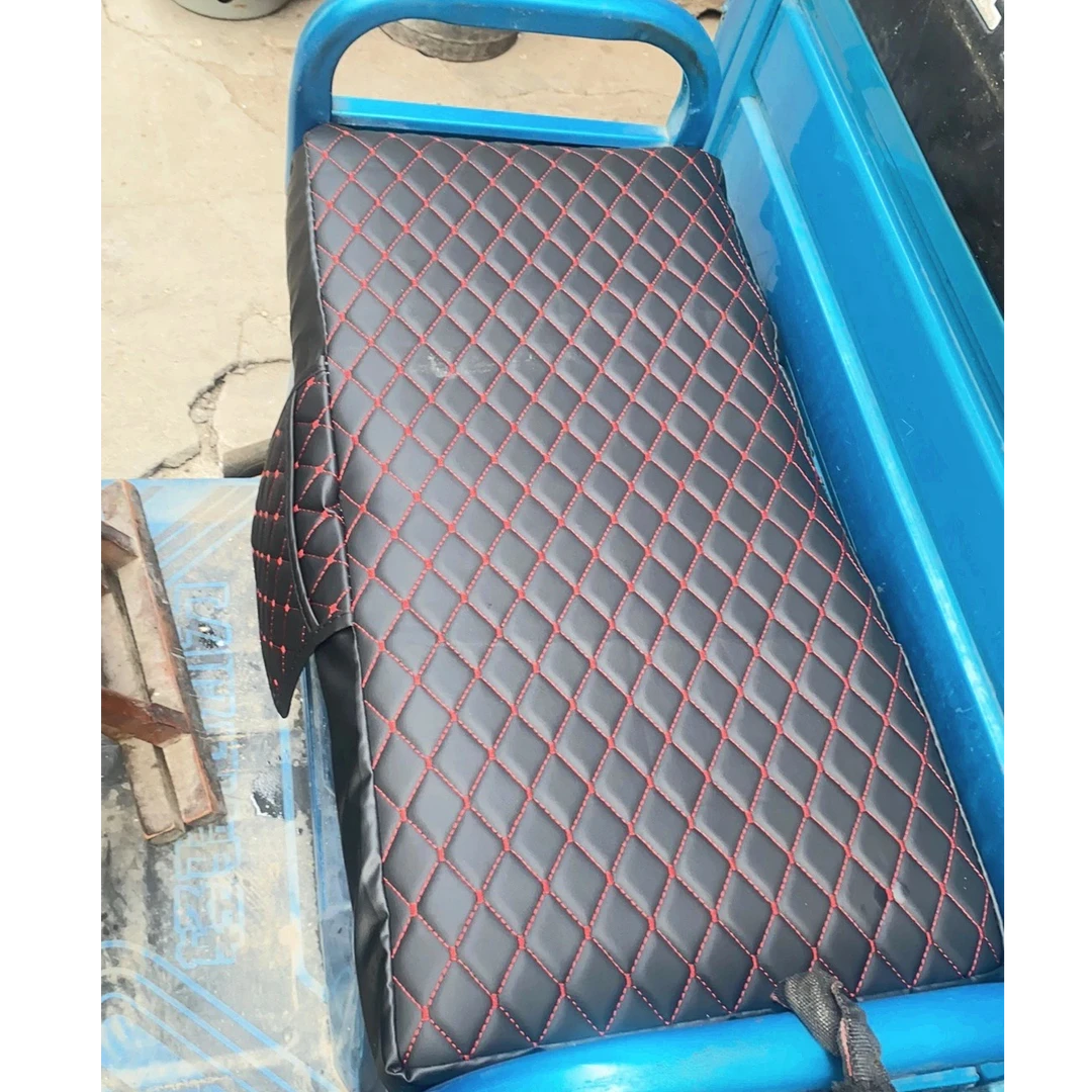 全包防水皮革电三轮车座套电动三轮坐套罩电动车皮套四季通用车套