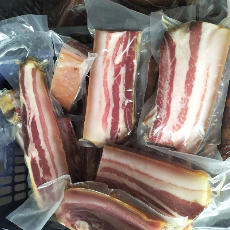 云南特产普洱特色风味腊三线腊肉