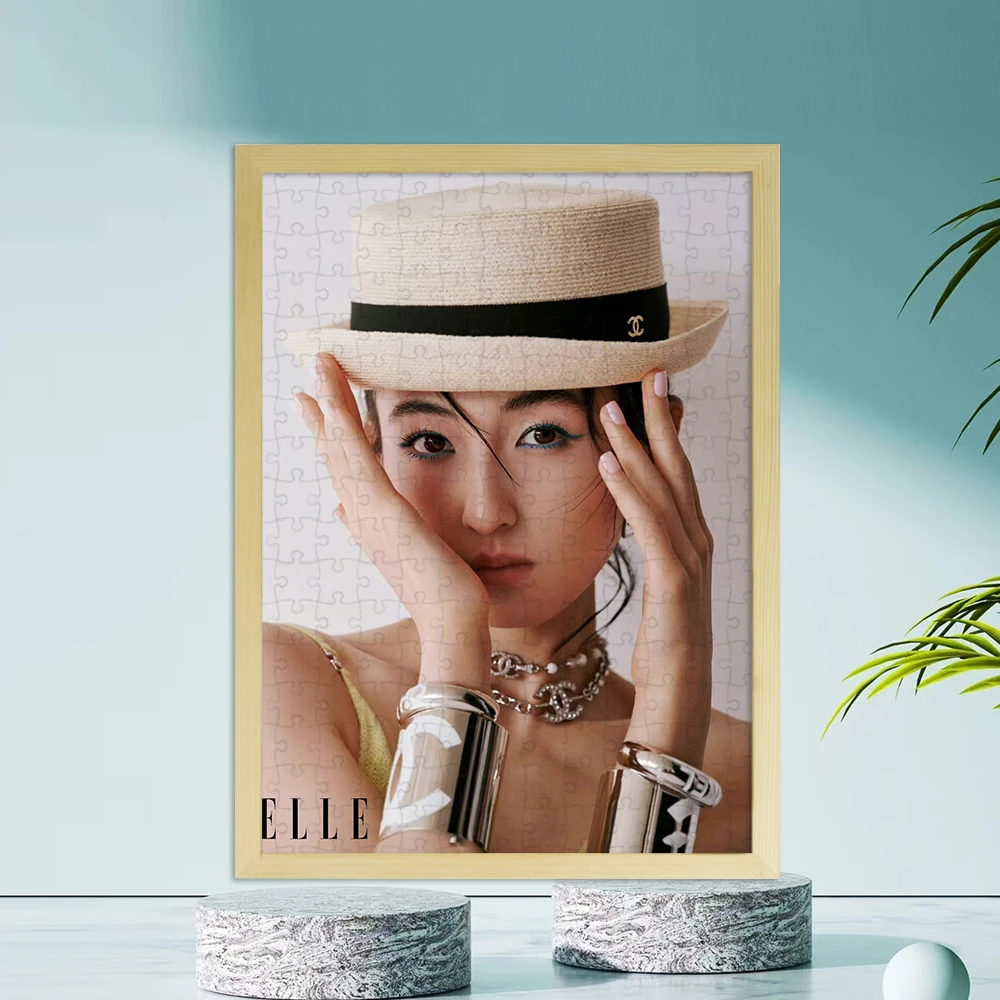 张子枫亲笔签名节日送女朋友送闺蜜朋友送同事送死党礼物礼品周边