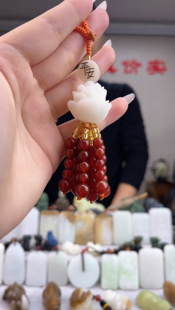 【闪购商品】和田玉挂件未镶嵌1