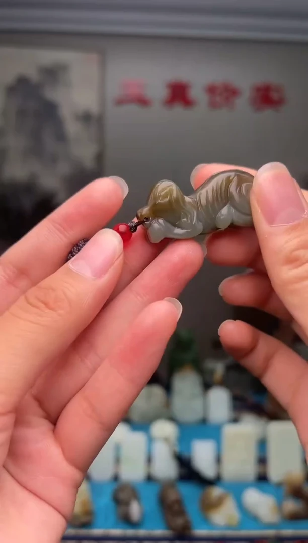 【闪购商品】和田玉挂件未镶嵌1