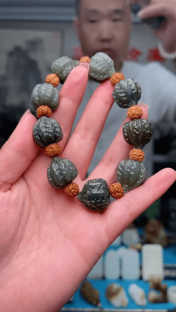 【闪购商品】和田玉挂件未镶嵌1