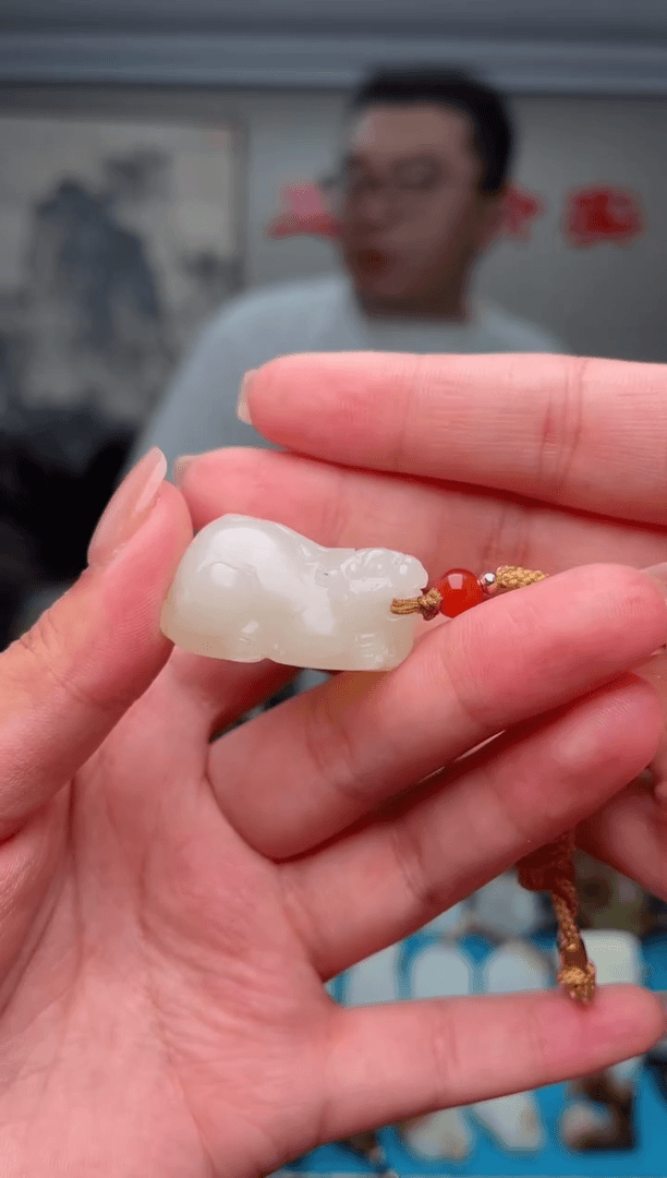 【闪购商品】和田玉挂件未镶嵌1