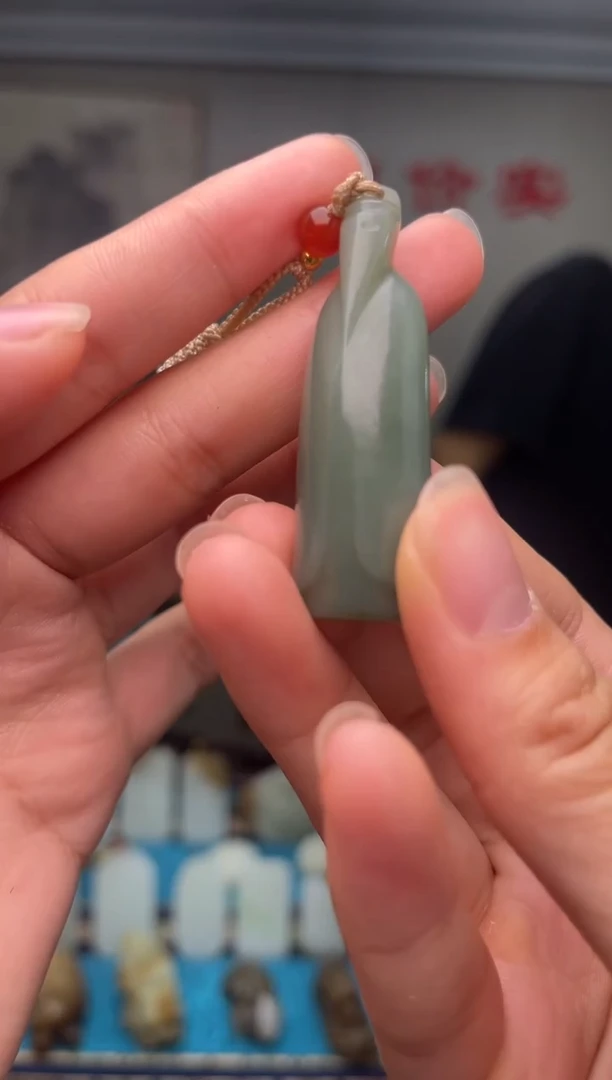 【闪购商品】和田玉挂件未镶嵌1