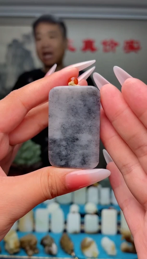 【闪购商品】和田玉挂件未镶嵌1