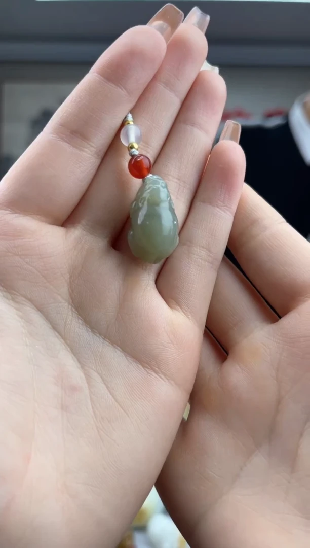 【闪购商品】和田玉挂件未镶嵌1