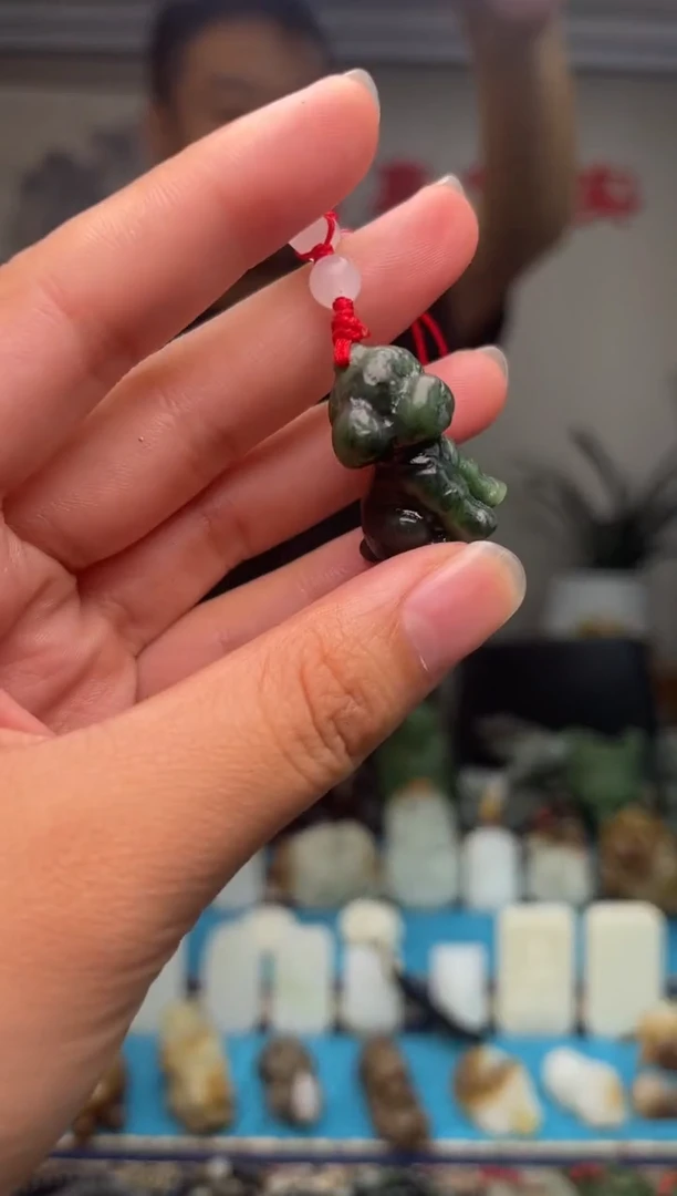 【闪购商品】和田玉挂件未镶嵌1