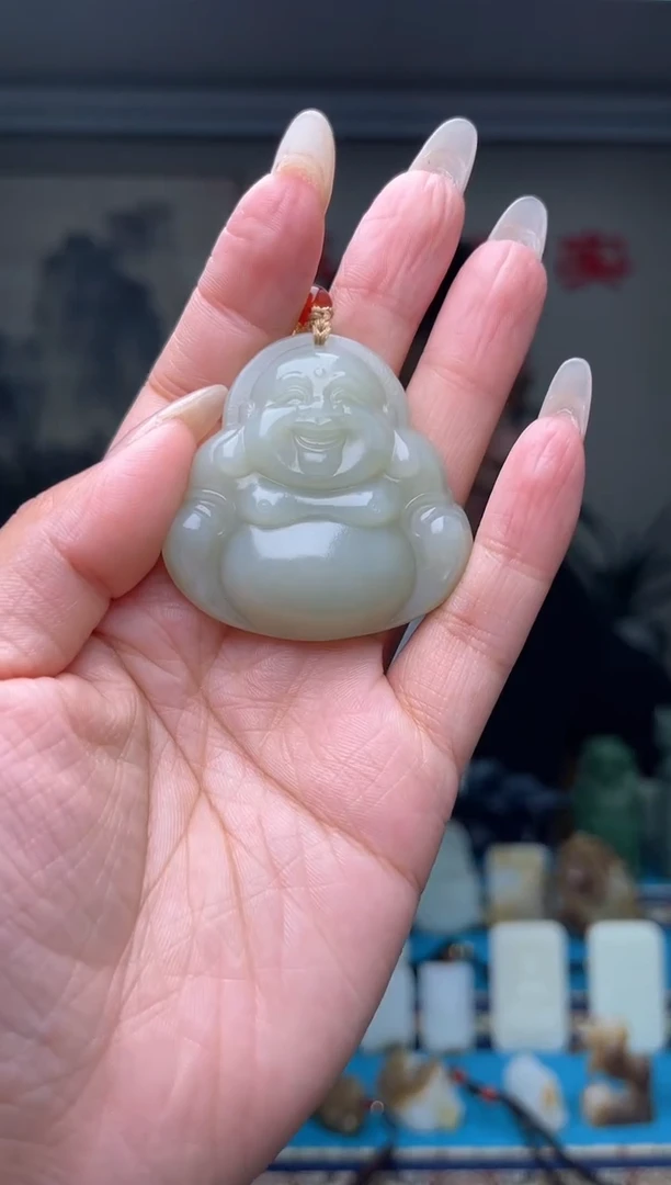 【闪购商品】和田玉挂件未镶嵌1