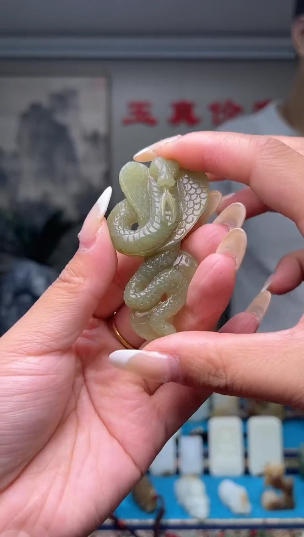 【闪购商品】和田玉挂件未镶嵌1