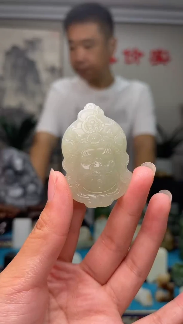 【闪购商品】和田玉挂件未镶嵌1