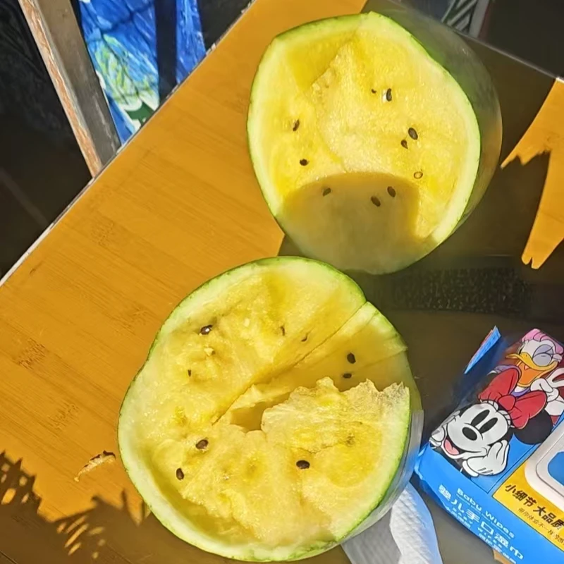 【散装】【N】【好吃的冰激凌特小凤西瓜】（份/2颗）仅限太原榆次可拍
