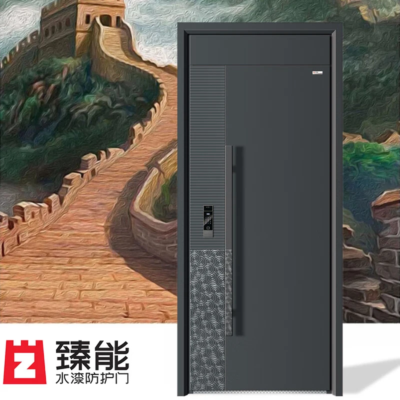 臻能臻希精雕超甲级精雕锌合金加高加厚入户门